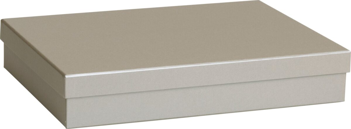 STEWO Geschenkbox One Colour 2551782193 silber 24x33x6cm – Hochwertig & günstig bei ShopDeca