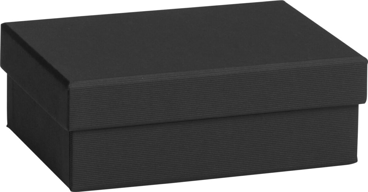 STEWO Geschenkbox One Colour 2551782291 schwarz 12x16.5x6cm – Hochwertig & günstig bei ShopDeca