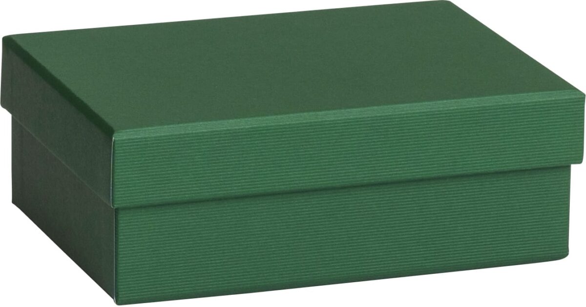 STEWO Geschenkbox One Colour 2551782691 grün dunkel 12x16.5x6cm – Hochwertig & günstig bei ShopDeca