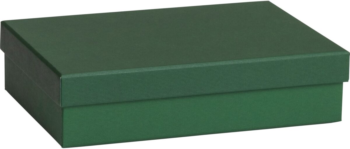 STEWO Geschenkbox One Colour 2551782692 grün dunkel 16.5x24x6cm – Hochwertig & günstig bei ShopDeca
