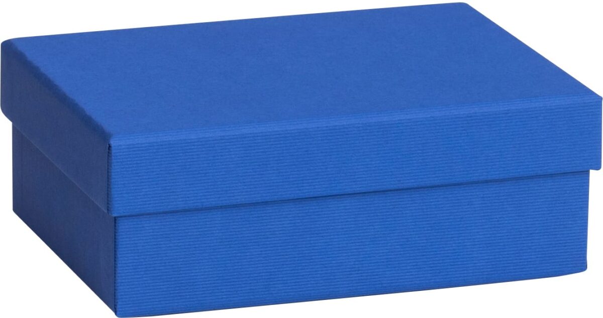 STEWO Geschenkbox One Colour 2551782991 blau dunkel 12x16.5x6cm – Hochwertig & günstig bei ShopDeca