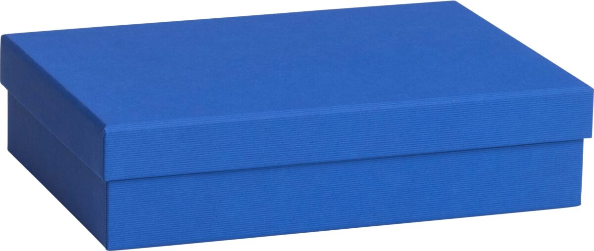 STEWO Geschenkbox One Colour 2551782992 blau dunkel 16.5x24x6cm – Hochwertig & günstig bei ShopDeca