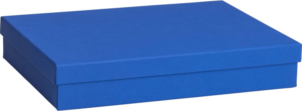 STEWO Geschenkbox One Colour 2551782993 blau dunkel 24x33x6cm – Hochwertig & günstig bei ShopDeca