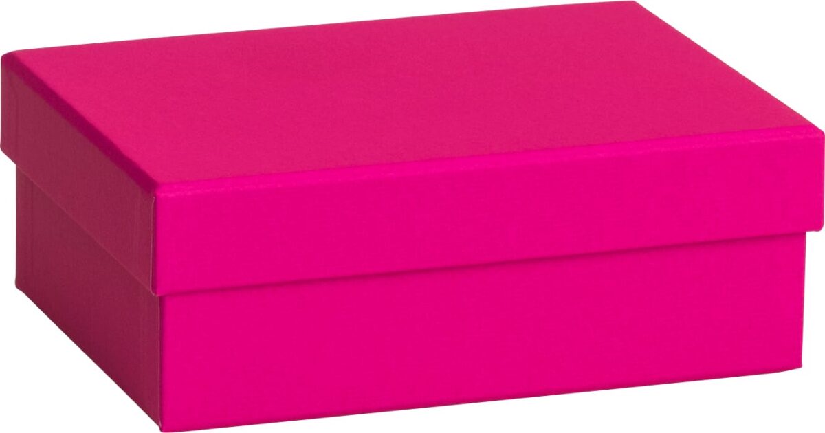 STEWO Geschenkbox One Colour 2551783691 pink 12x16.5x6cm – Hochwertig & günstig bei ShopDeca