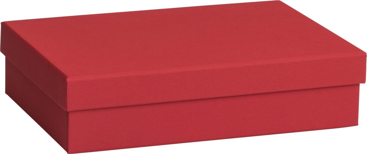 STEWO Geschenkbox One Colour 2551784292 rot dunkel 16.5x24x6cm – Hochwertig & günstig bei ShopDeca
