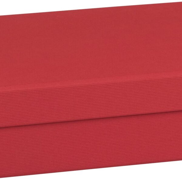 STEWO Geschenkbox One Colour 2551784292 rot dunkel 16.5x24x6cm