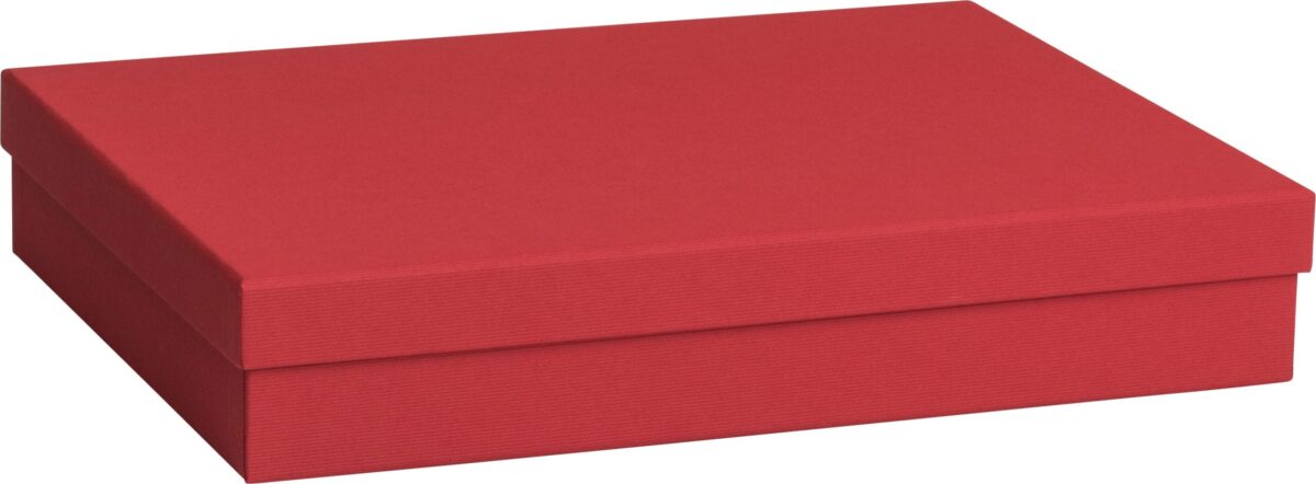 STEWO Geschenkbox One Colour 2551784293 rot dunkel 24x33x6cm – Hochwertig & günstig bei ShopDeca