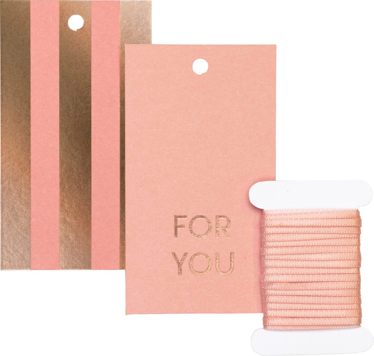 STEWO Geschenkanhänger Uni Pure 2581516199 rosa dunkel – Hochwertig & günstig bei ShopDeca