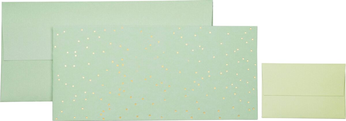 STEWO Geschenkkarte Yvie 2581537343 mint 11x23cm – Hochwertig & günstig bei ShopDeca
