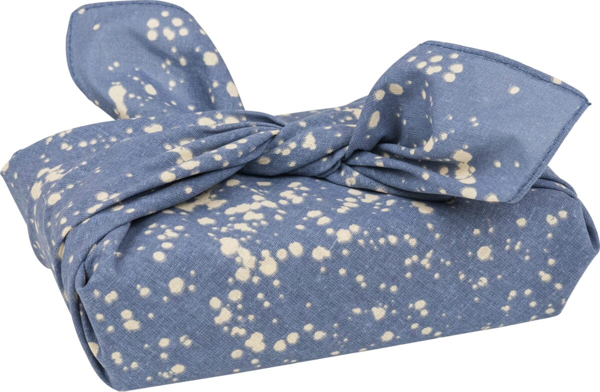 STEWO Stoffverpackung Sprenkel 2582579240 blau 50x50cm – Hochwertig & günstig bei ShopDeca