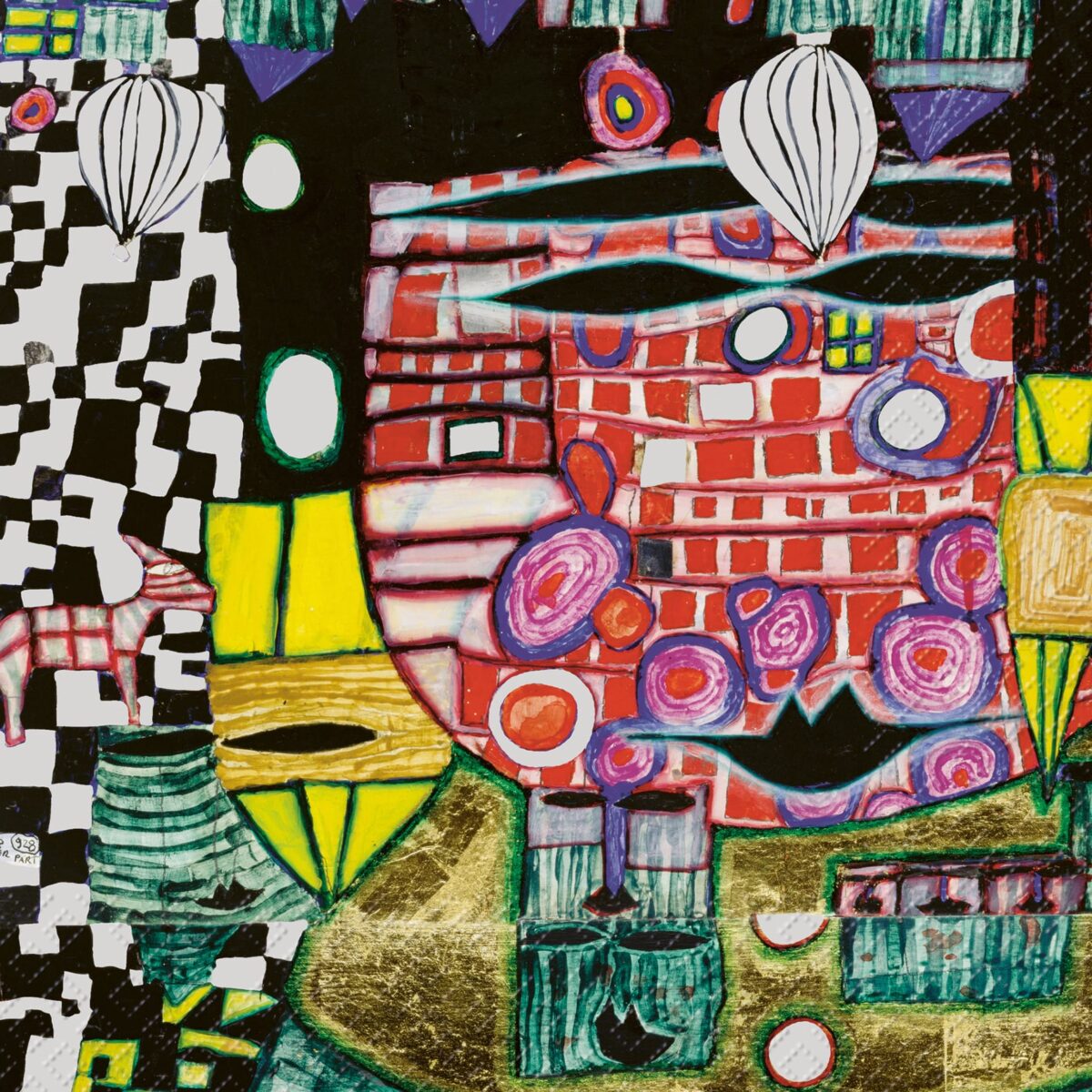 STEWO Servietten 33x33cm 897896 Kunst 20 Stück – Hochwertig & günstig bei ShopDeca