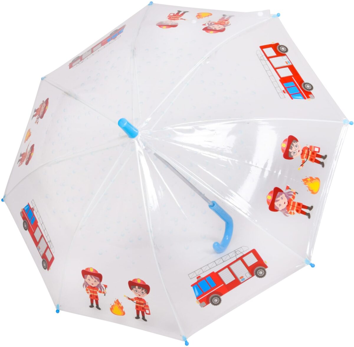 STROTZ Regenschirm für Kinder 5293 Feuerwehr – Hochwertig & günstig bei ShopDeca