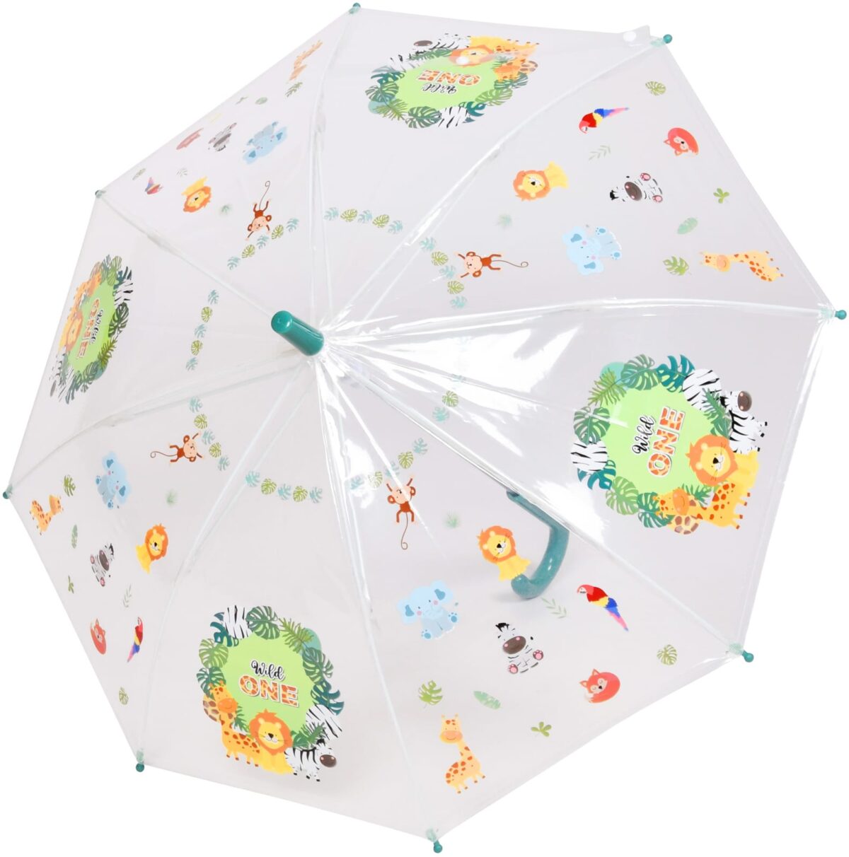 STROTZ Regenschirm für Kinder 5295 Wild Jungle – Hochwertig & günstig bei ShopDeca