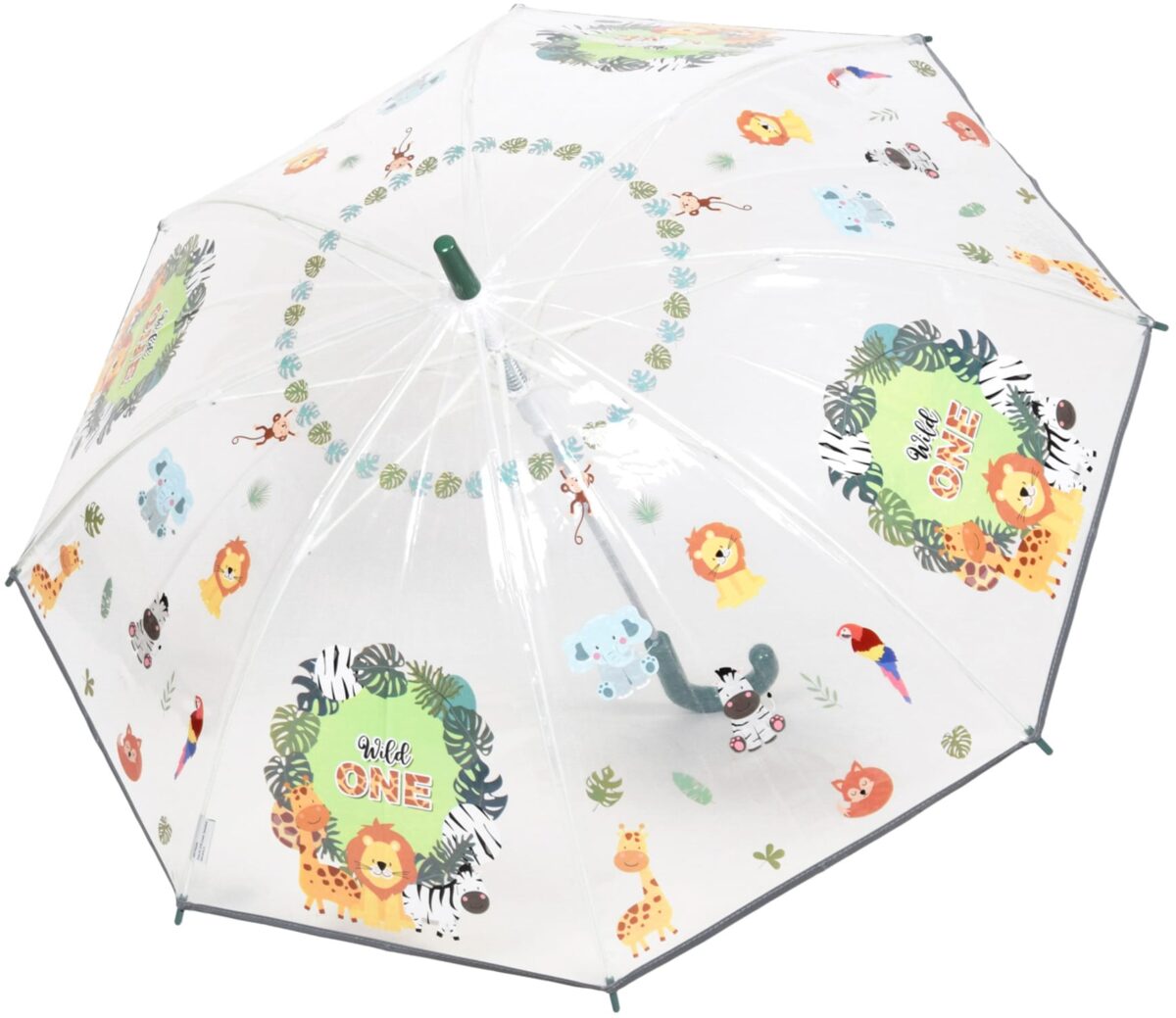 STROTZ Regenschirm Mia Matic 5491.07 Reflect, Wild Jungle – Hochwertig & günstig bei ShopDeca