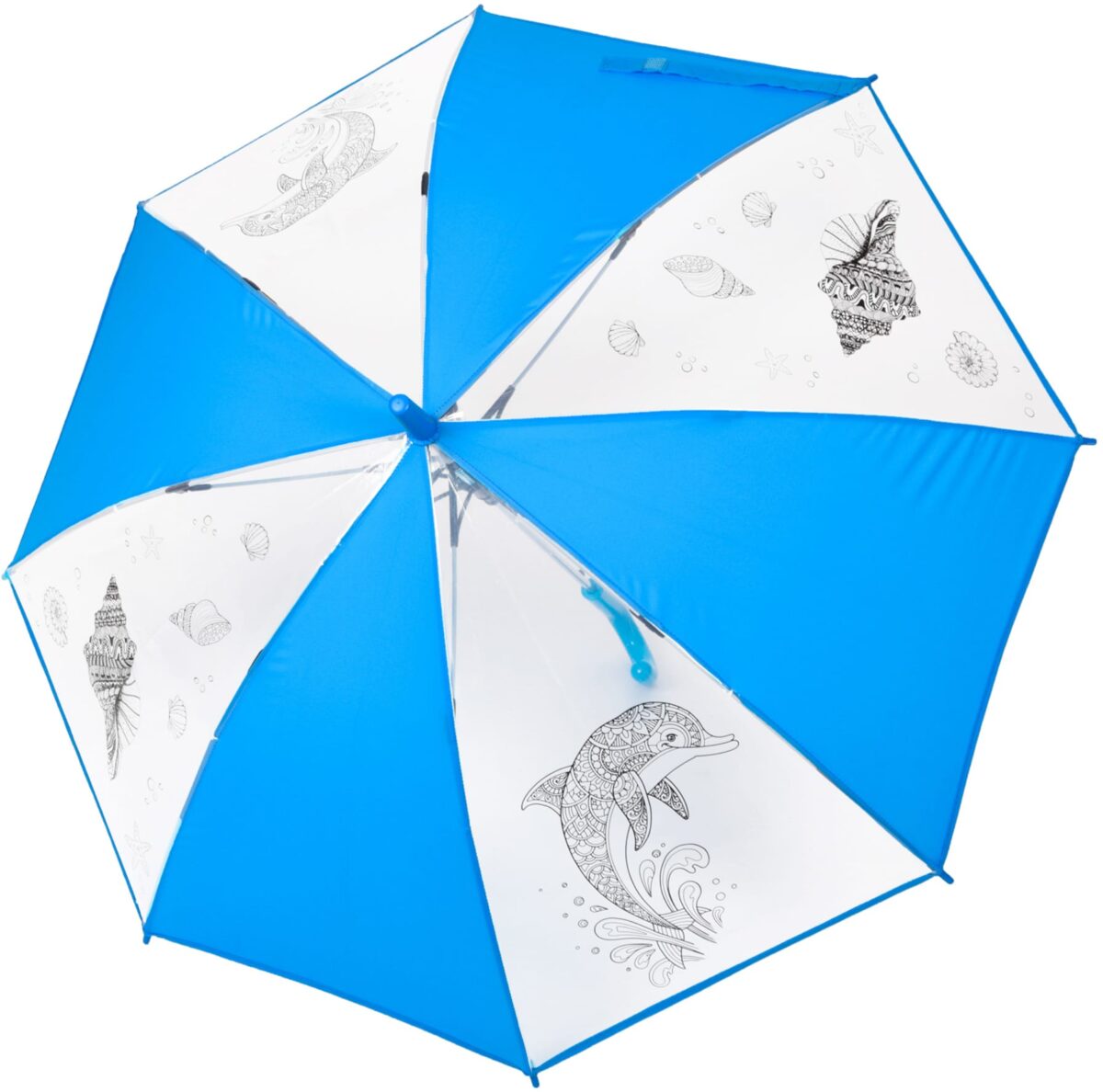 STROTZ Regenschirm Mia Matic 5492.02 Mandala, Delfin – Hochwertig & günstig bei ShopDeca