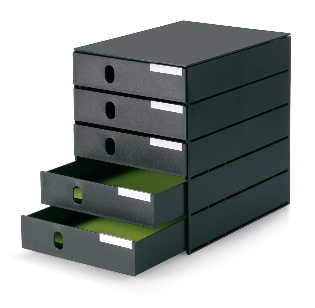 STYRO Schubladen-Element styroval 14-8000.90 schwarz 5 Schubladen – Hochwertig & günstig bei ShopDeca