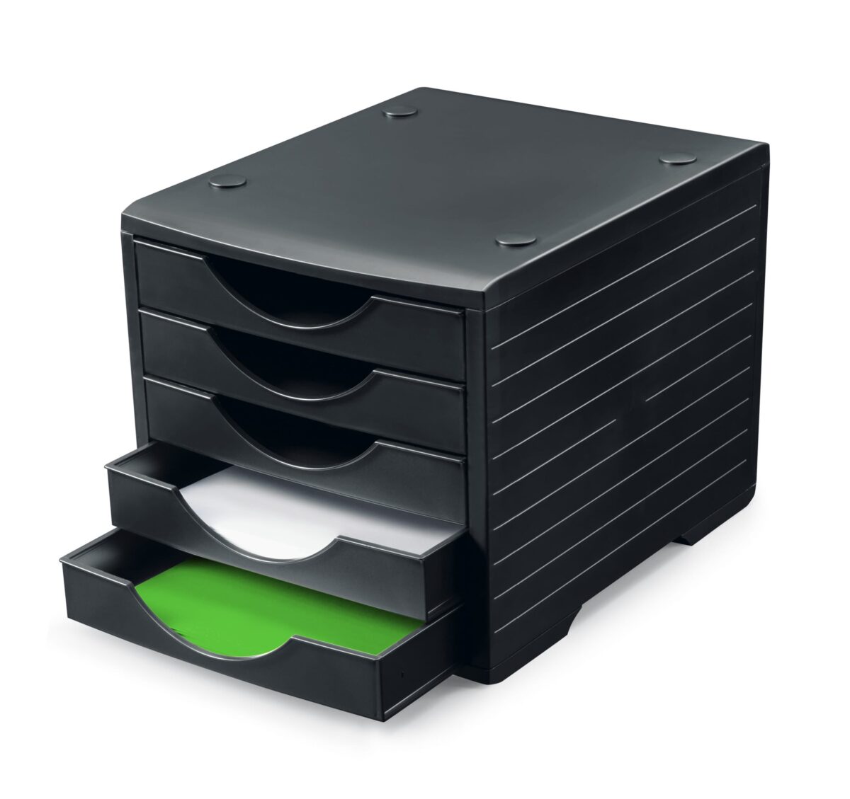 STYRO Styrogreenbox schwarz 275-8420.991 5 Fächer schwarz – Hochwertig & günstig bei ShopDeca
