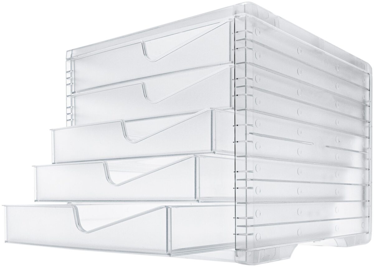 STYRO Styroswingbox light 275-8430.222 transp./transp. 5 Schubl. – Hochwertig & günstig bei ShopDeca