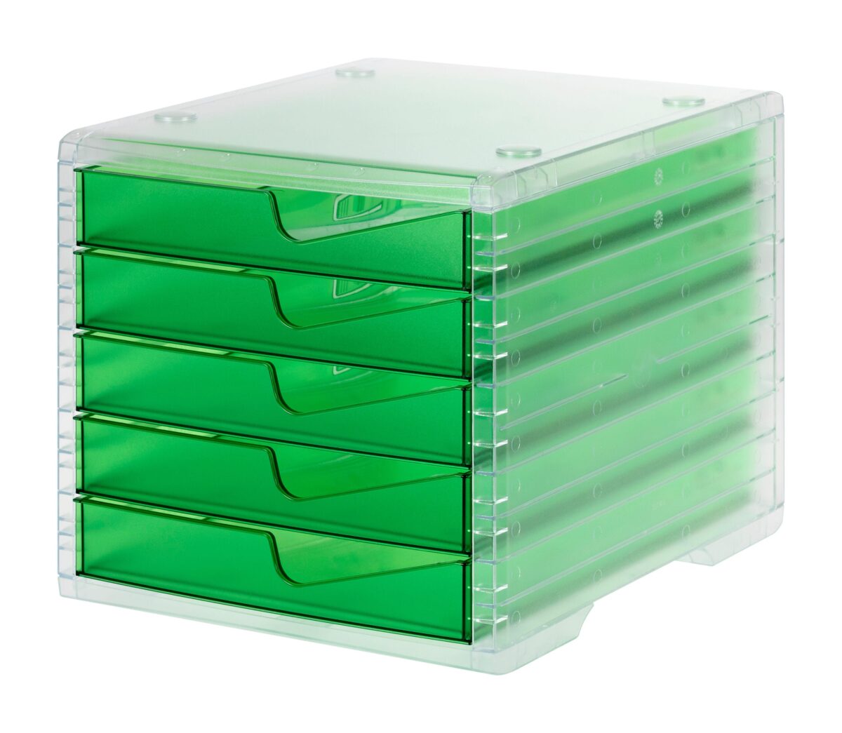 STYRO Styroswingbox light 275-8430.25122 gecko/transluz. 5 Schubladen – Hochwertig & günstig bei ShopDeca