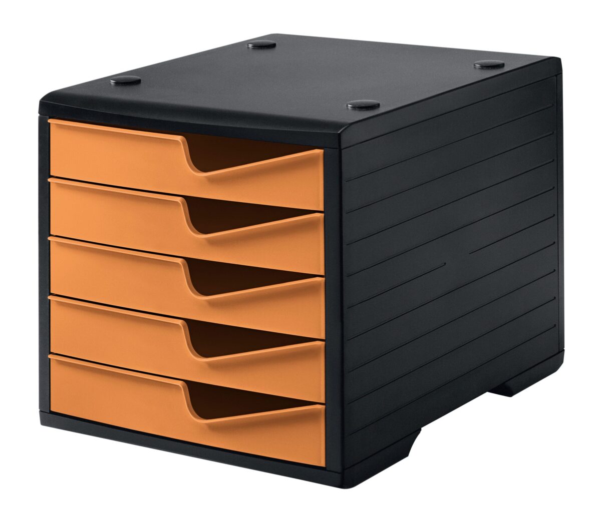 STYRO styroswingbox mit 5 Schubl. 275-8430.4192 apricot/Gehäuse schwarz – Hochwertig & günstig bei ShopDeca