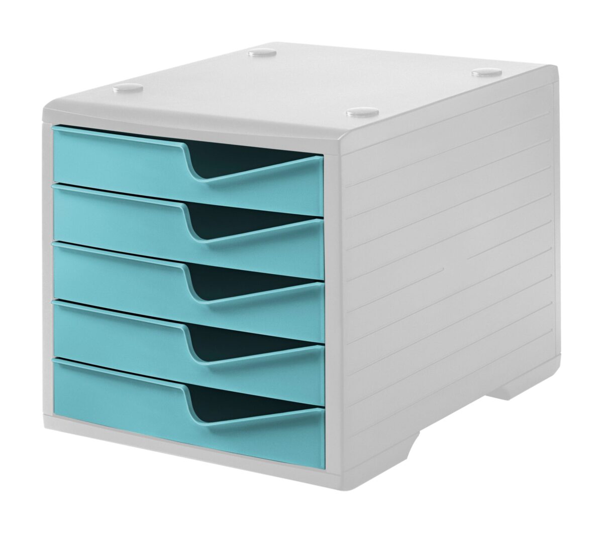 STYRO Styroswingbox 275-8430.5282 aqua/grau 5 Schubladen – Hochwertig & günstig bei ShopDeca