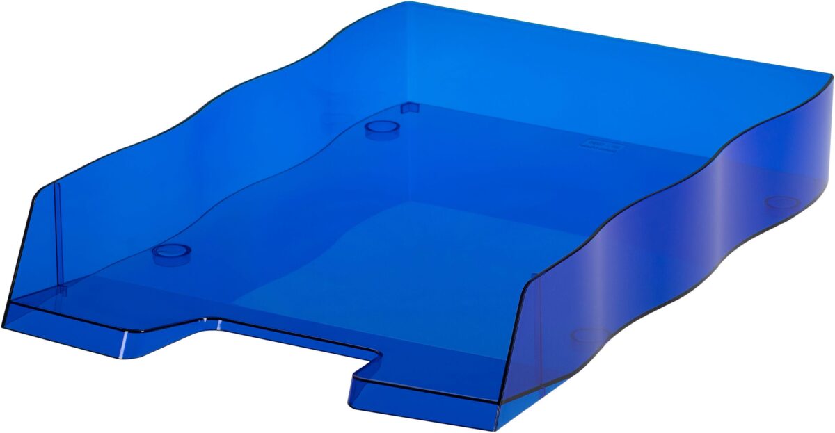 STYRO Briefkorb C4 30-103032 blau-transp. – Hochwertig & günstig bei ShopDeca