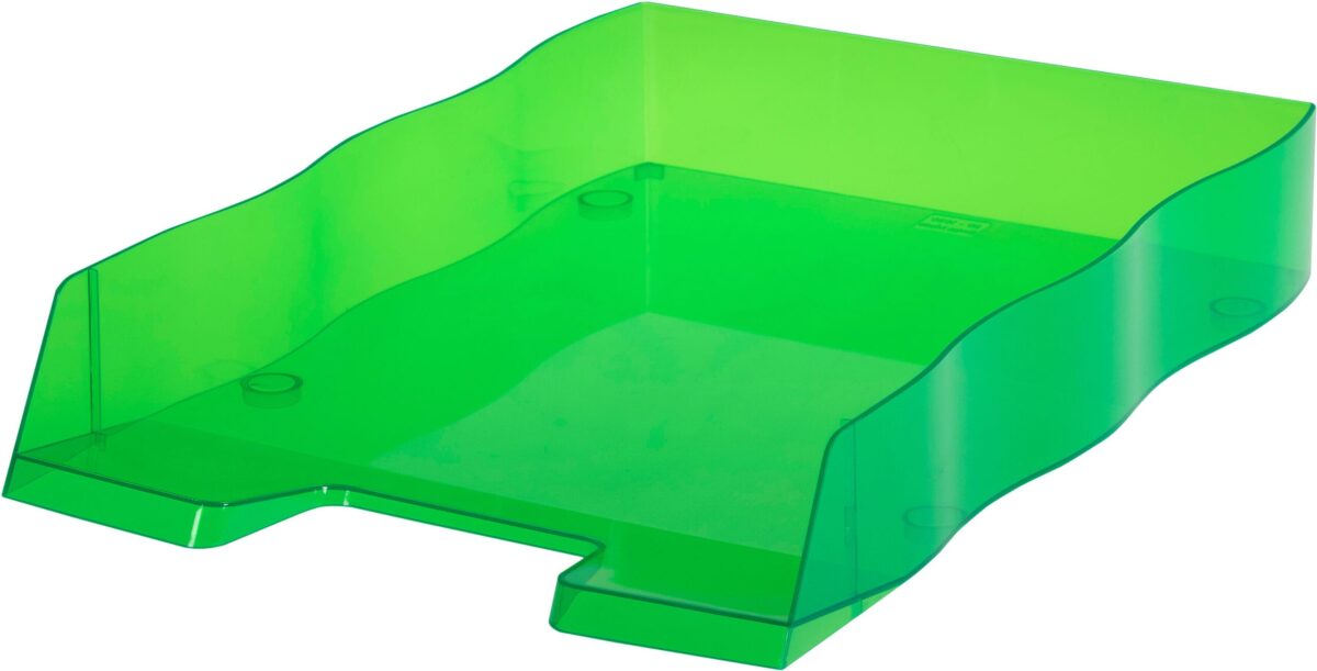 STYRO Briefkorb C4 30-103052 grün-transp. – Hochwertig & günstig bei ShopDeca
