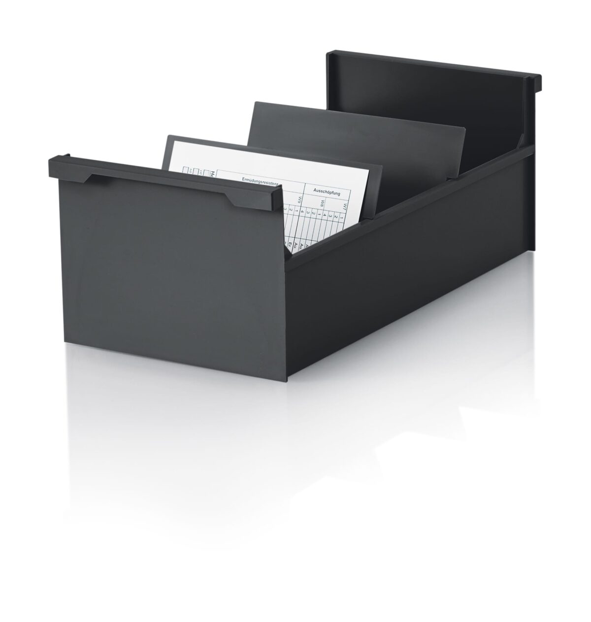 STYRO Karteikasten quer A6 30-632.90 schwarz – Hochwertig & günstig bei ShopDeca