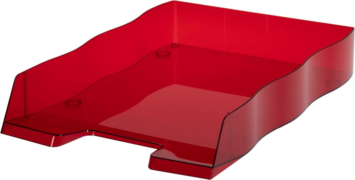 STYRO Briefkorb C4 30103022 rot-transp. – Hochwertig & günstig bei ShopDeca