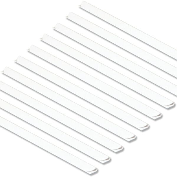 STYRO Klemmschiene 51018 WEISS 10 Stk.