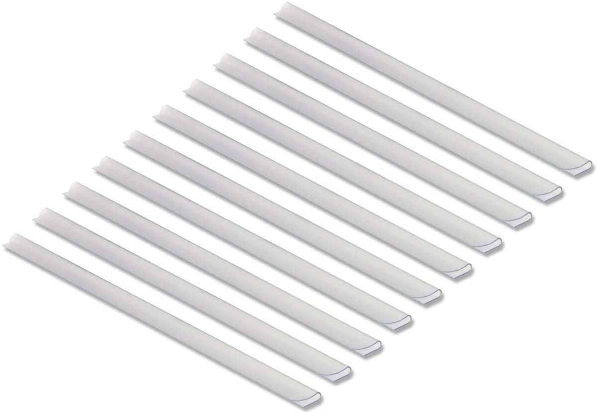 STYRO Klemmschiene 51019 TRANSPARENT 10 Stk. – Hochwertig & günstig bei ShopDeca