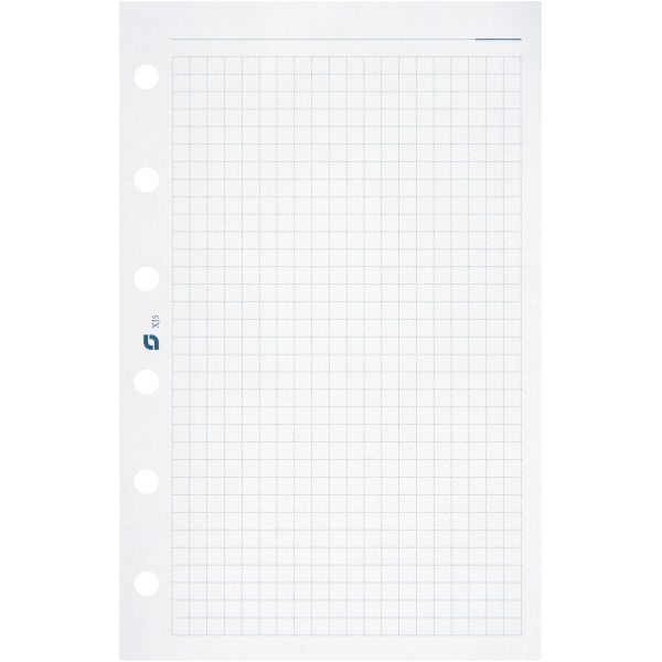 SUCCES Agenda Junior Notizpapier 84200500U kariert weiss 8x12.5cm