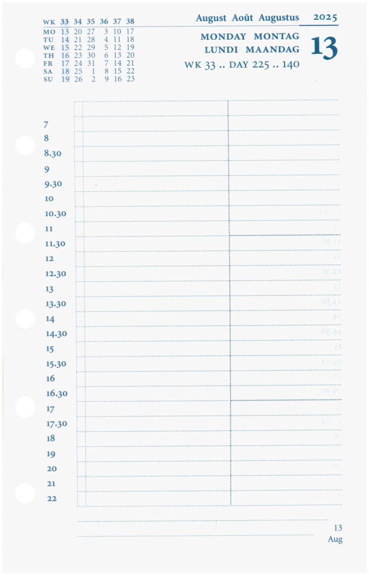 SUCCES Agenda Junior 2025 842209000025 1T/1S Ersatzkal. 8x12.5cm – Hochwertig & günstig bei ShopDeca