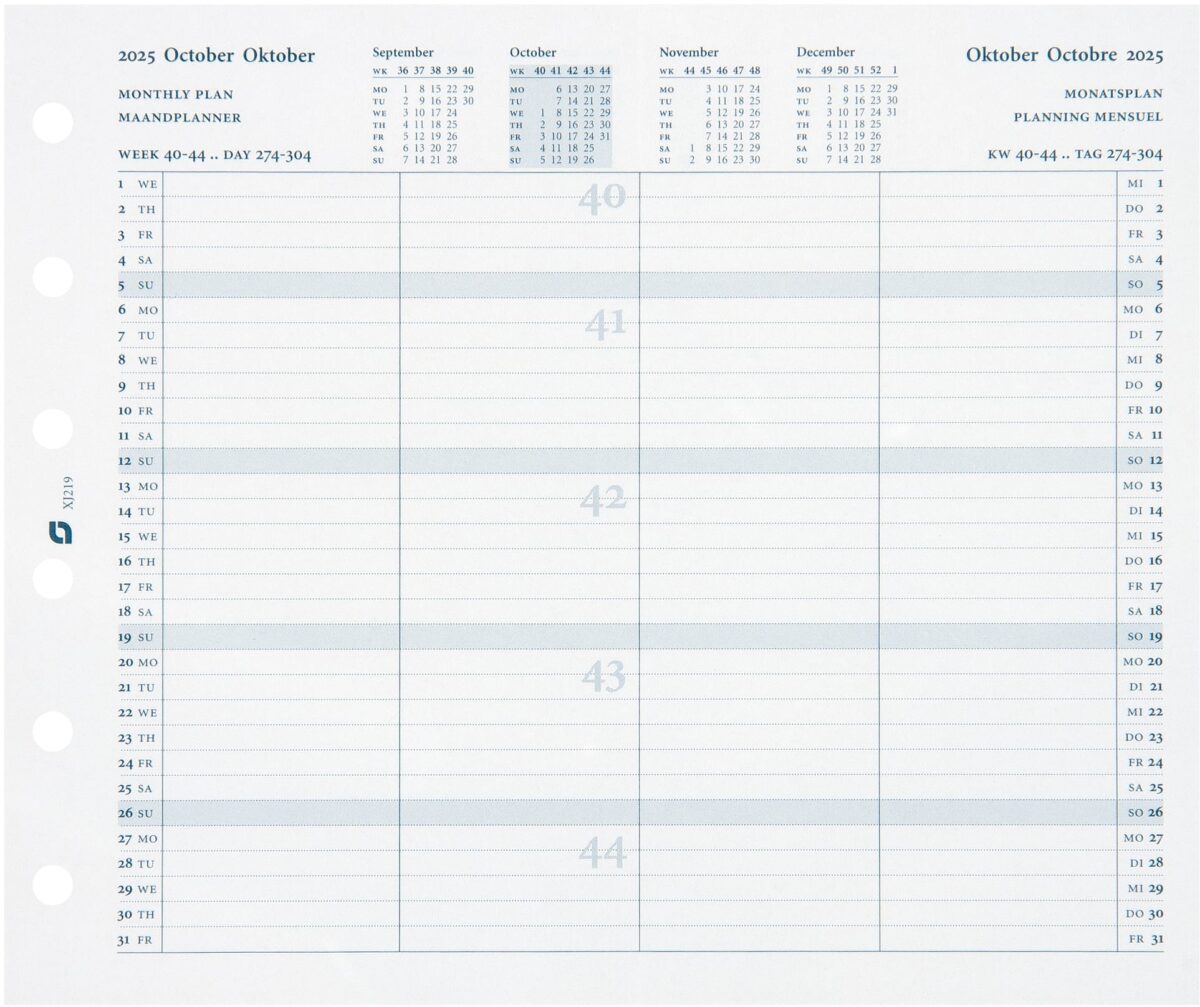 SUCCES Agenda Junior Monatspläne 2025 842219000025 2J 8x12.5cm – Hochwertig & günstig bei ShopDeca