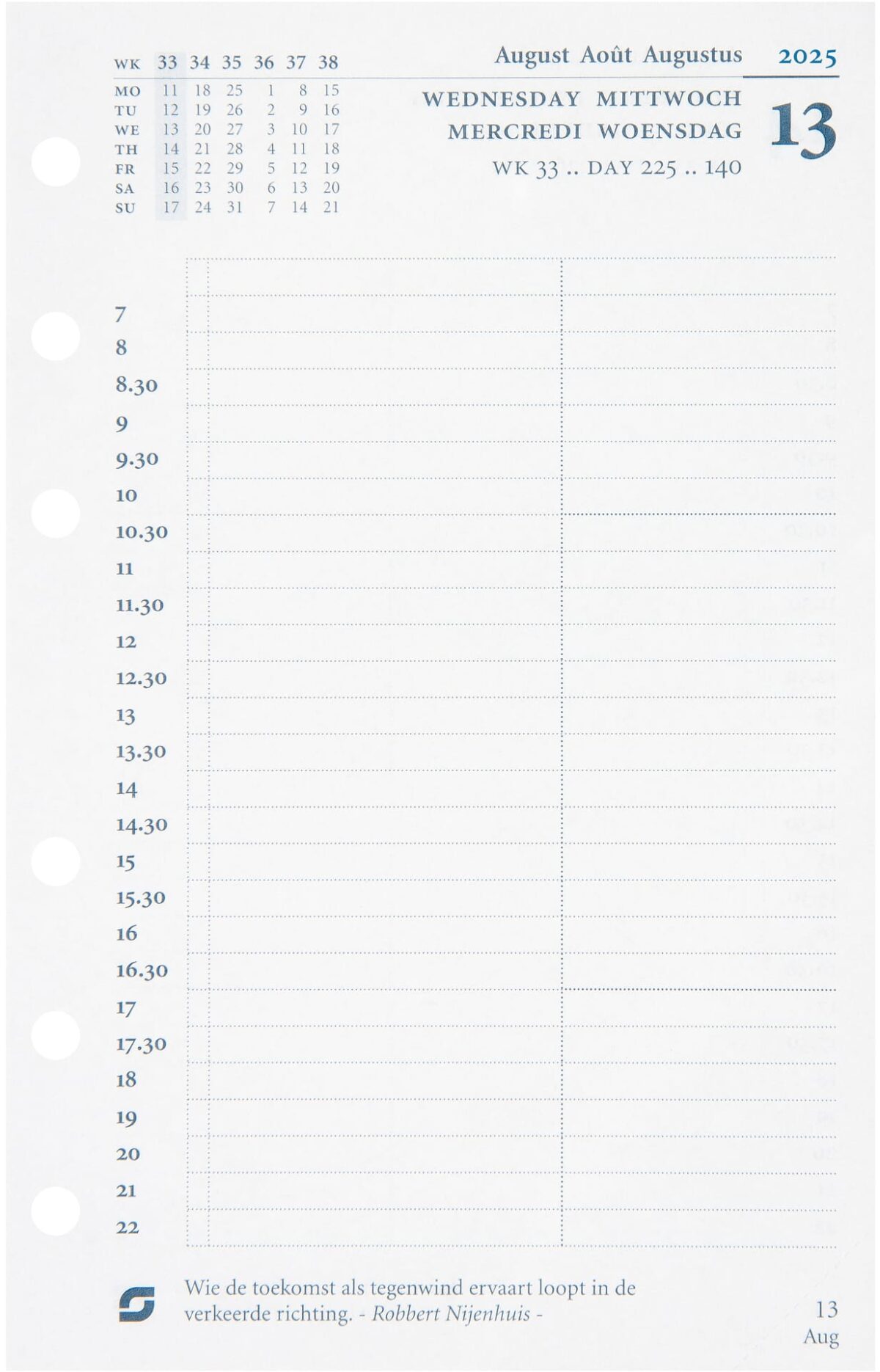 SUCCES Agenda Senior 2025 845209000025 1T/1S Ersatzkal. 9.5x15cm – Hochwertig & günstig bei ShopDeca