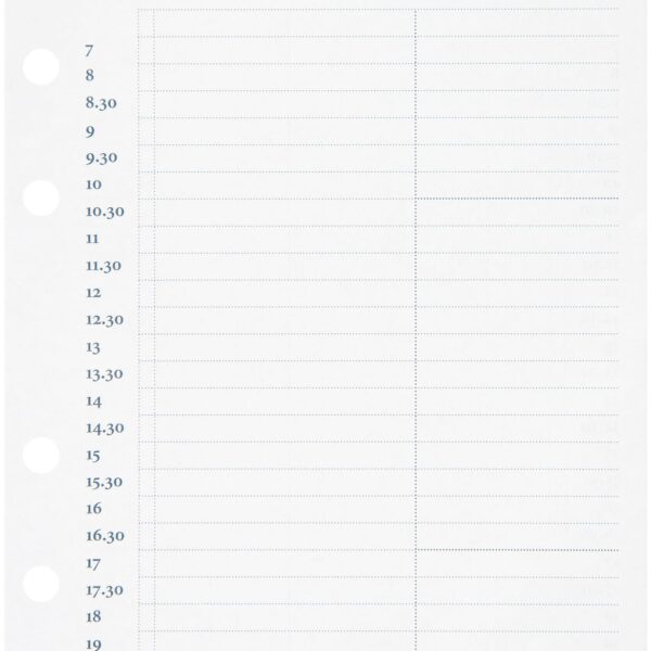 SUCCES Agenda Senior 2025 845209000025 1T/1S Ersatzkal. 9.5x15cm