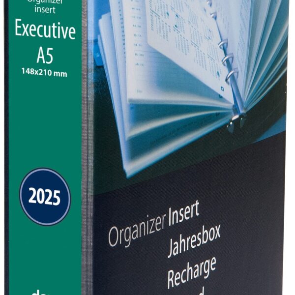 SUCCES Agenda A5 2025 847002000025 1T/1S Ersatz kompl. 14.8x21cm