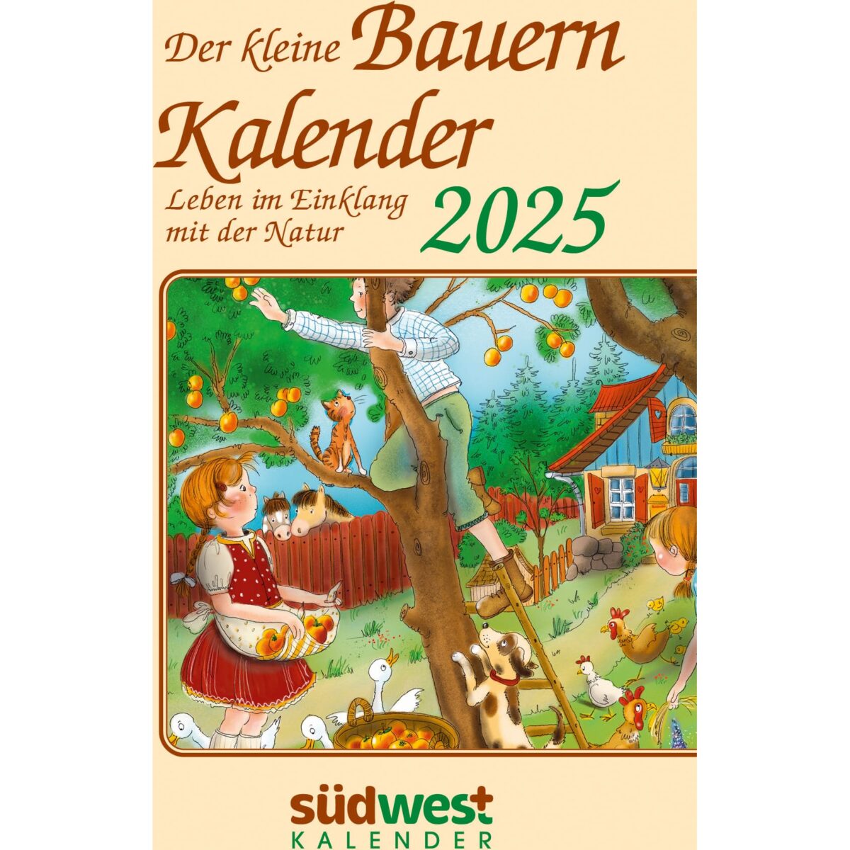 SÜDWEST Der kleine Bauernkalender 2025 783517102801 1W/2S DE 10x15.5cm – Hochwertig & günstig bei ShopDeca
