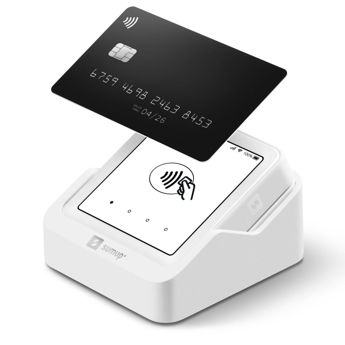 SUMUP Chipkartenleser Solo SUM-81461000 inkl. Ladestation – Hochwertig & günstig bei ShopDeca