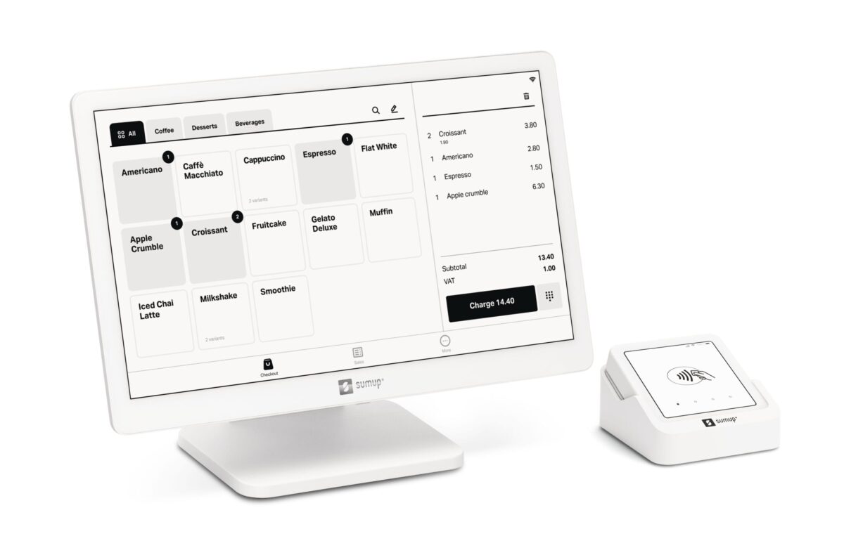SUMUP Kassensystem Lite Bundle SUM800607401 inkl. Solo & Ladestation – Hochwertig & günstig bei ShopDeca