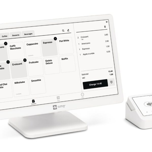 SUMUP Kassensystem Lite Bundle SUM800607401 inkl. Solo & Ladestation