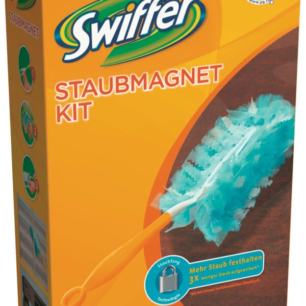 SWIFFER Staubmagnet Starterkit 969343 Duster, 4-teilig
