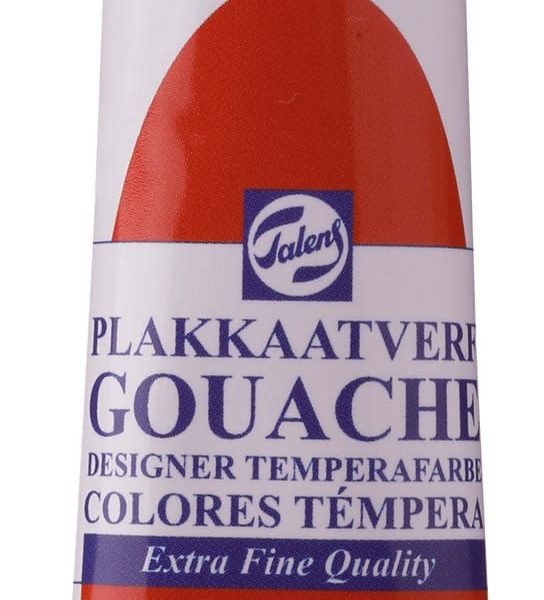 TALENS Plakatfarbe 20ml 08042352 orange