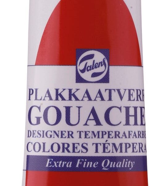TALENS Plakatfarbe 20ml 08043112 zinnober
