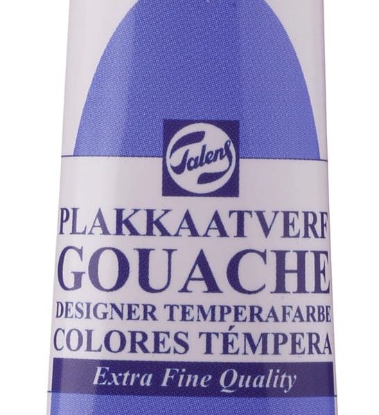 TALENS Plakatfarbe 20ml 08045122 blau