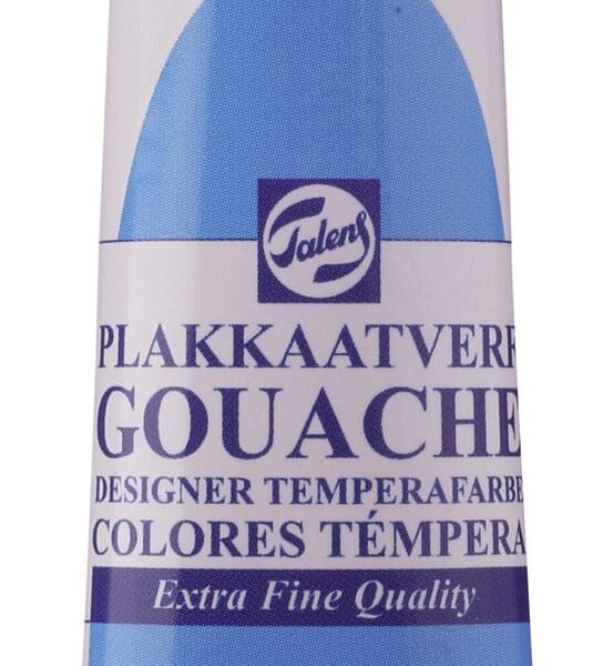TALENS Plakatfarbe 20ml 08045352 blau