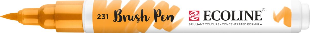 TALENS Ecoline Brush Pen 11502310 gold ocker – Hochwertig & günstig bei ShopDeca