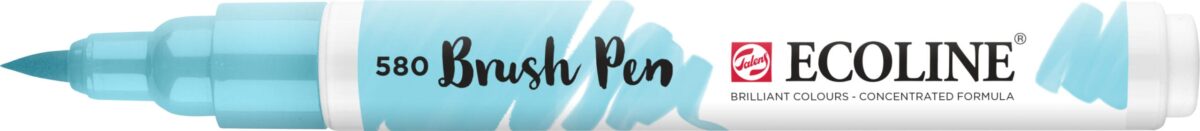 TALENS Ecoline Brush Pen 11505800 pastellblau – Hochwertig & günstig bei ShopDeca