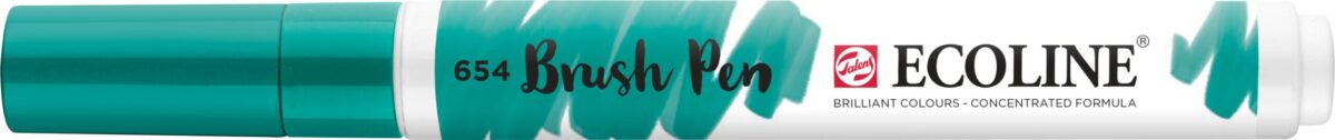TALENS Ecoline Brush Pen 11506540 tannengrün – Hochwertig & günstig bei ShopDeca