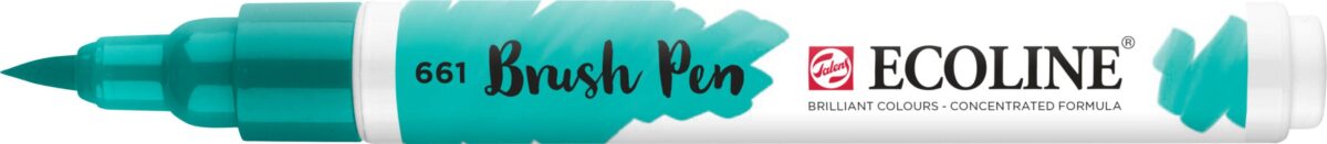 TALENS Ecoline Brush Pen 11506610 türkisgrün – Hochwertig & günstig bei ShopDeca